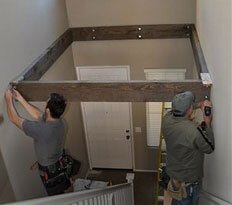 House renovation work with new design