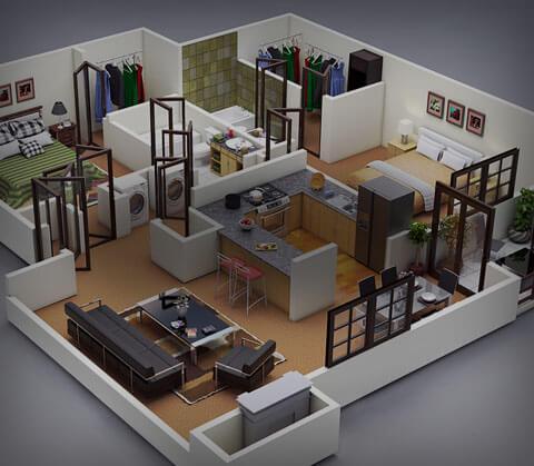 Design dream into picture with Hometyme construction